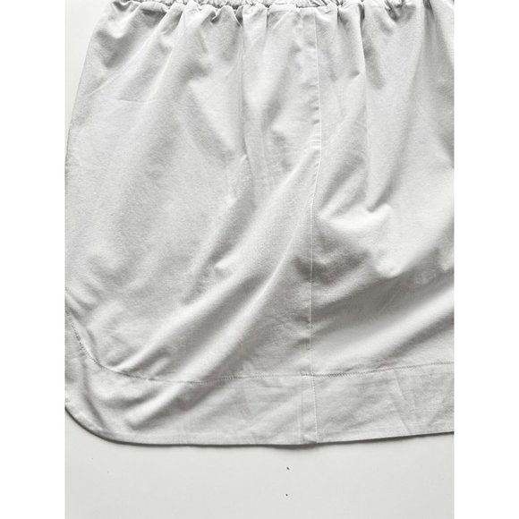 ATHLETA Stellar Fog Grey EuroLuxe Power Mesh Lined Golf Skort Shorts, Size S - Picture 10 of 16